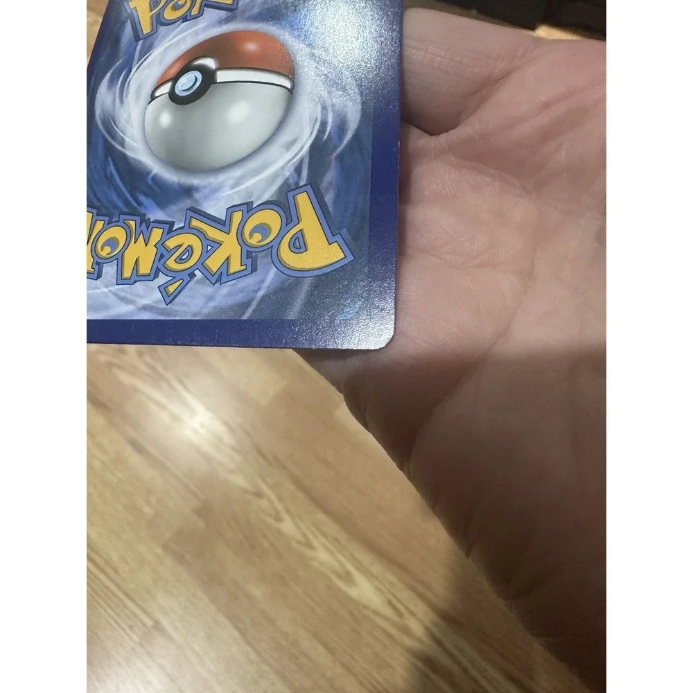 Blastoise EX 21/108 MISCUT ERROR!‎ off center oc Holo Rare Pokemon Evolutions HP
